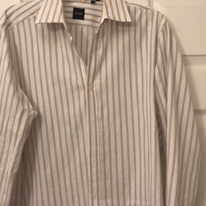 Large size boss dress up shirt